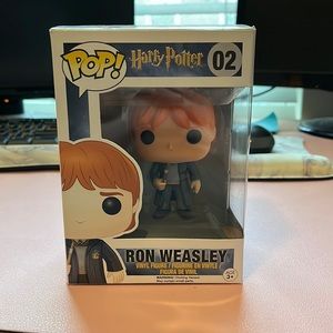 Funko pop Harry Potter #2 Ron Weasley